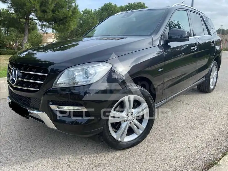 2012 Mercedes Benz M-Class