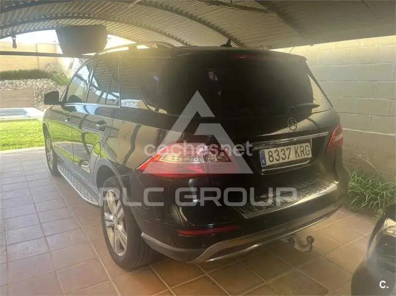 2012 Mercedes Benz M-Class
