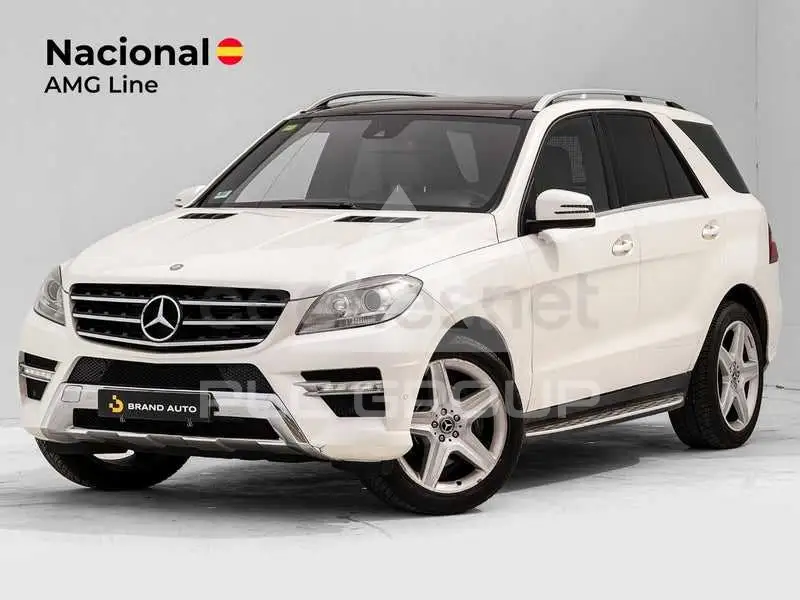 2012 Mercedes Benz M-Class