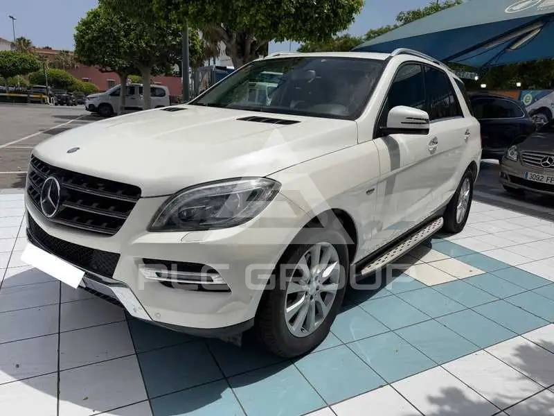 2012 Mercedes Benz M-Class