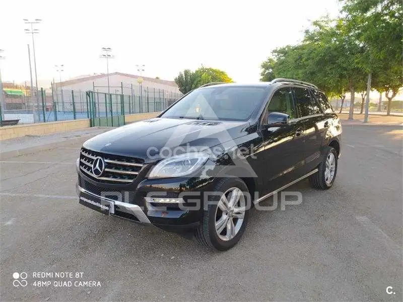 2012 Mercedes Benz M-Class