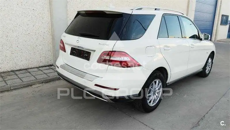 2012 Mercedes Benz M-Class