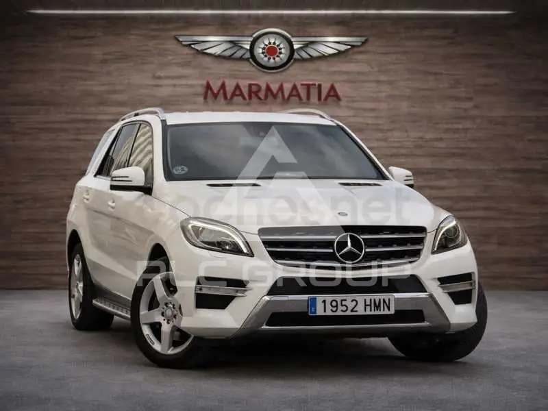 2012 Mercedes Benz M-Class