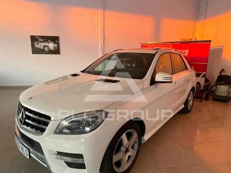 2012 Mercedes Benz M-Class