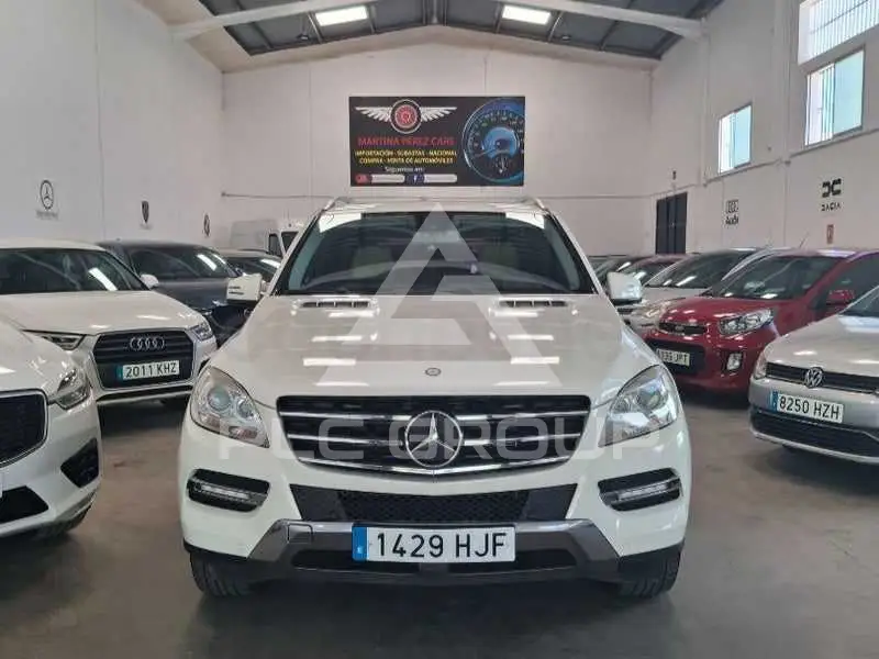 2012 Mercedes Benz M-Class