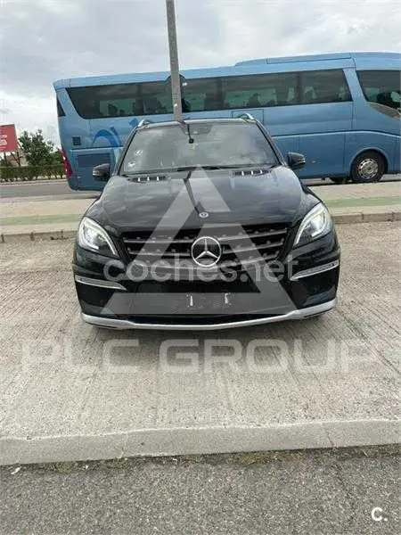 2012 Mercedes Benz M-Class