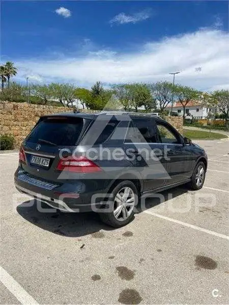 2012 Mercedes Benz M-Class
