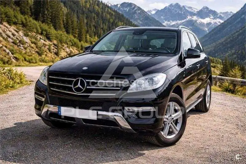 2012 Mercedes Benz M-Class