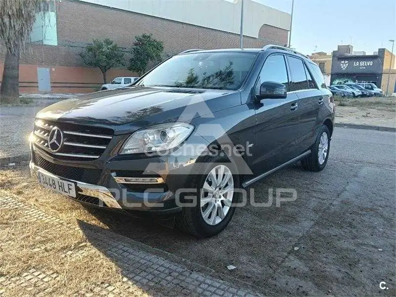 2012 Mercedes Benz M-Class