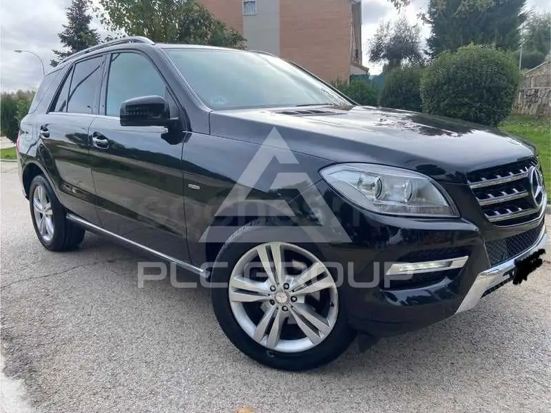 2012 Mercedes Benz M-Class