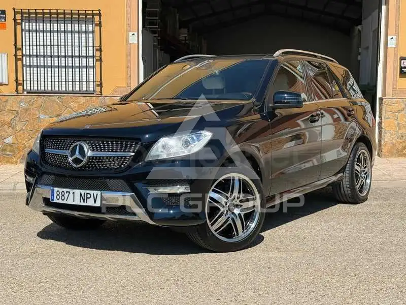 2012 Mercedes Benz M-Class