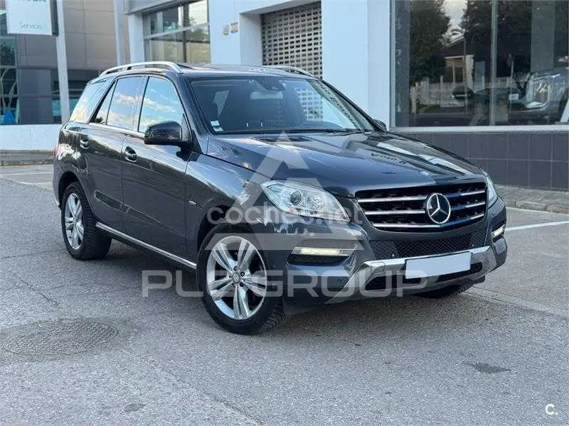 2012 Mercedes Benz M-Class
