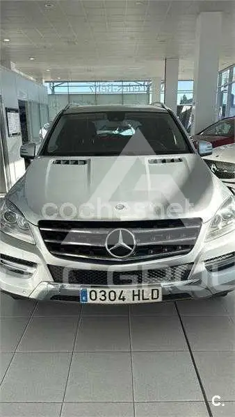 2012 Mercedes Benz M-Class