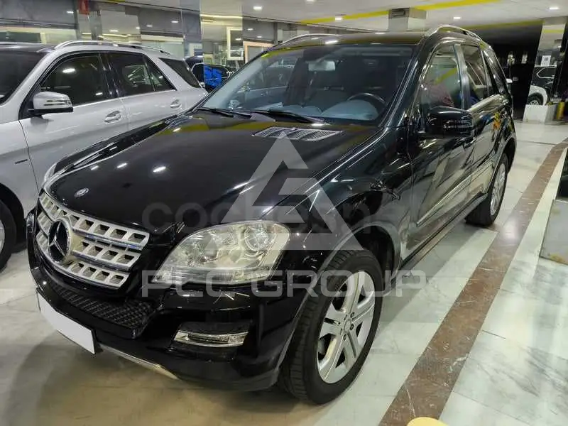 2012 Mercedes Benz M-Class