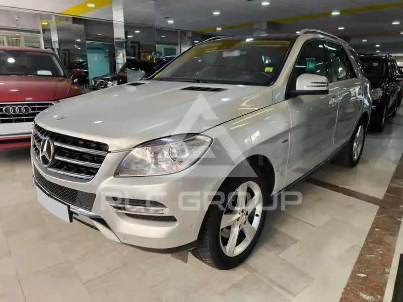 2012 Mercedes Benz M-Class