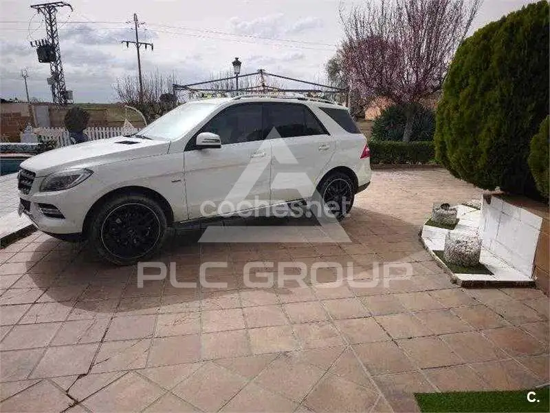 2012 Mercedes Benz M-Class