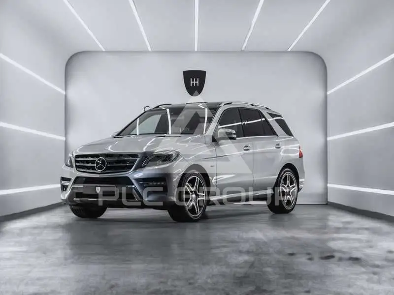 2012 Mercedes Benz M-Class