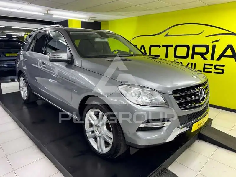 2012 Mercedes Benz M-Class