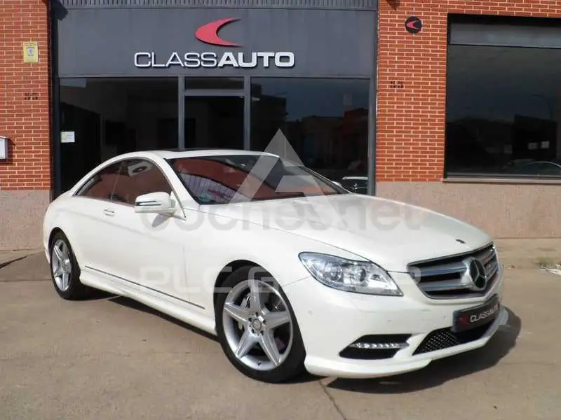 2012 Mercedes Benz CL-Class