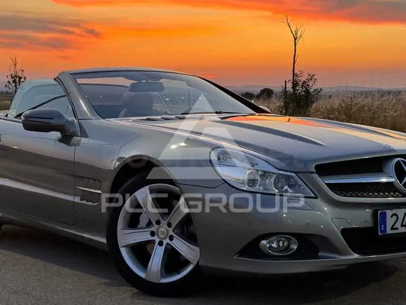 2012 Mercedes Benz SL-Class