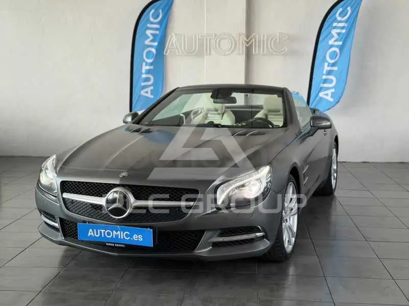 2012 Mercedes Benz SL-Class