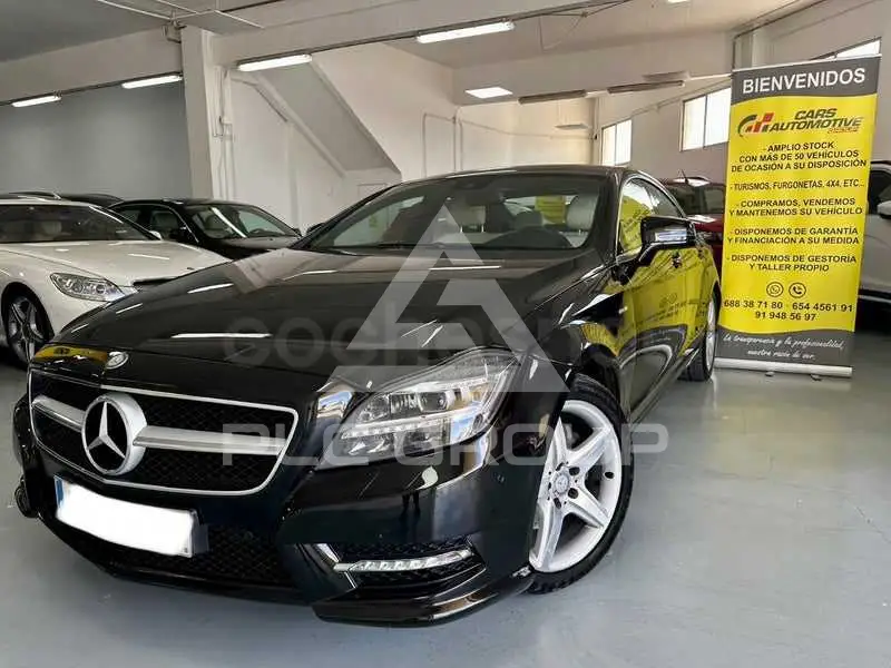2012 Mercedes Benz CLS-Class