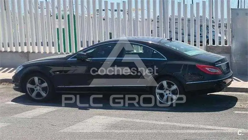 2012 Mercedes Benz CLS-Class