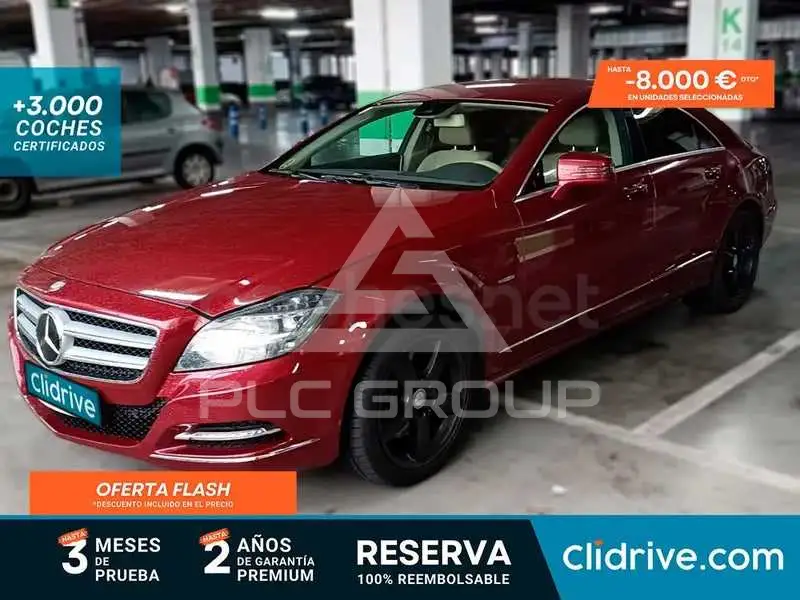 2012 Mercedes Benz CLS-Class