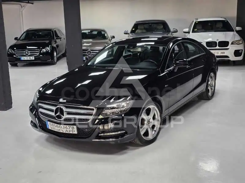 2012 Mercedes Benz CLS-Class
