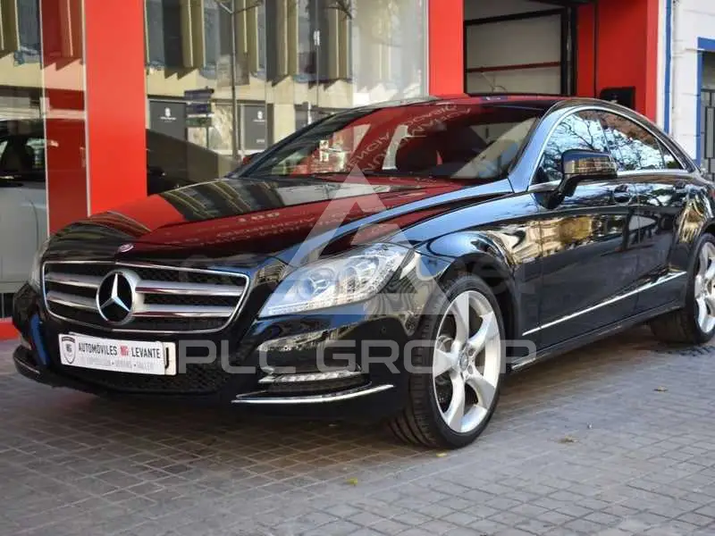 2012 Mercedes Benz CLS-Class