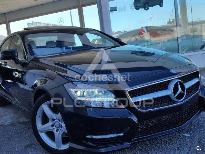 2012 Mercedes Benz CLS-Class
