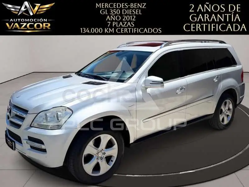 2012 Mercedes Benz GL-Class