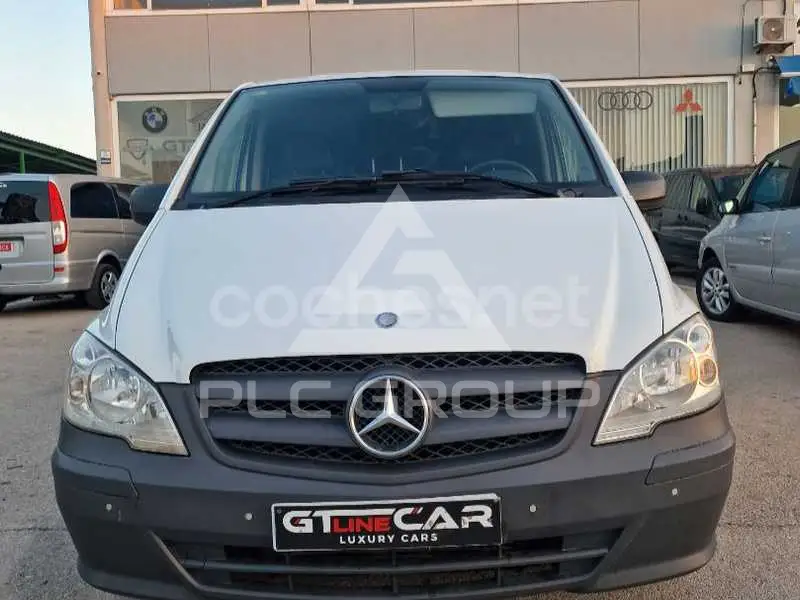 2012 Mercedes Benz Vito