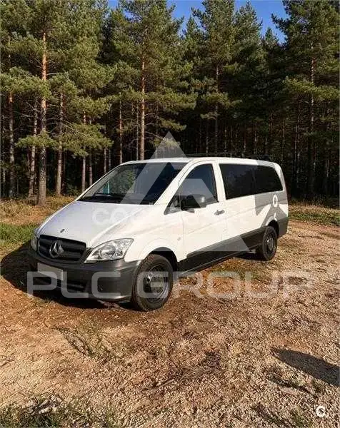 2012 Mercedes Benz Vito