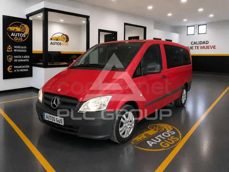 2012 Mercedes Benz Vito