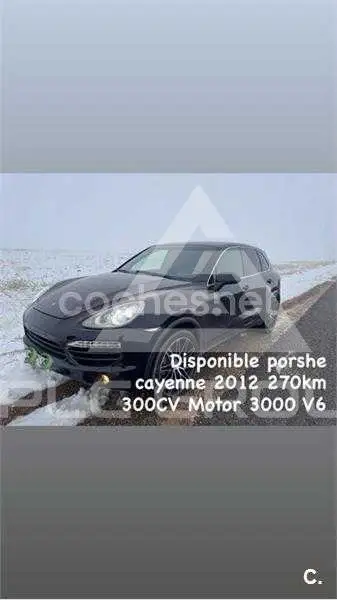 2012 Porsche Cayenne