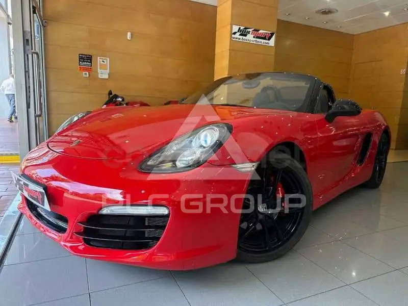2012 Porsche BOXSTER
