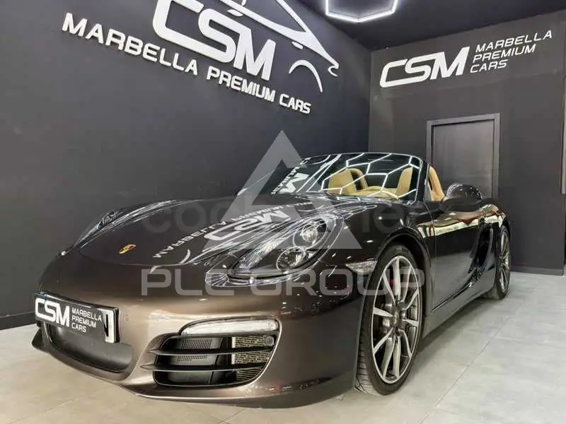 2012 Porsche BOXSTER