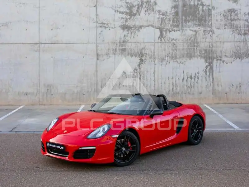 2012 Porsche BOXSTER