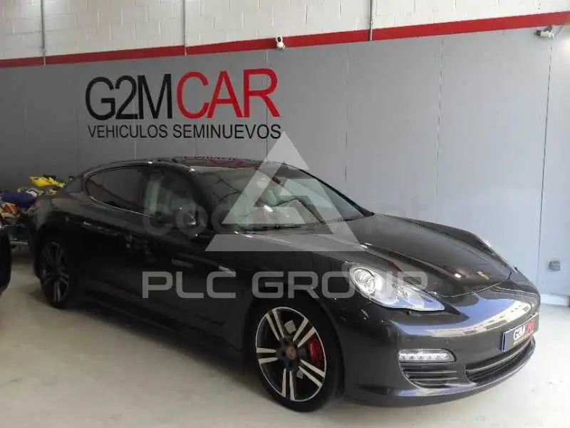 2012 Porsche Panamera