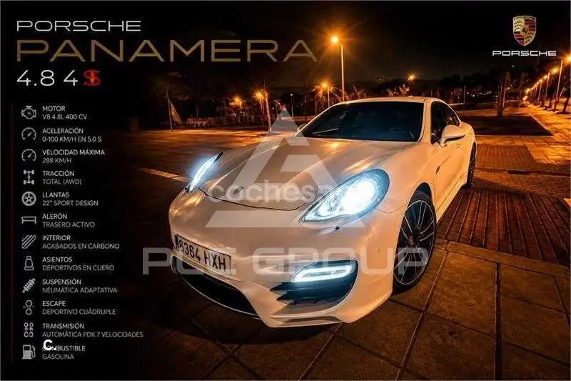 2012 Porsche Panamera