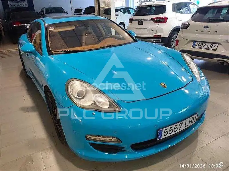 2012 Porsche Panamera