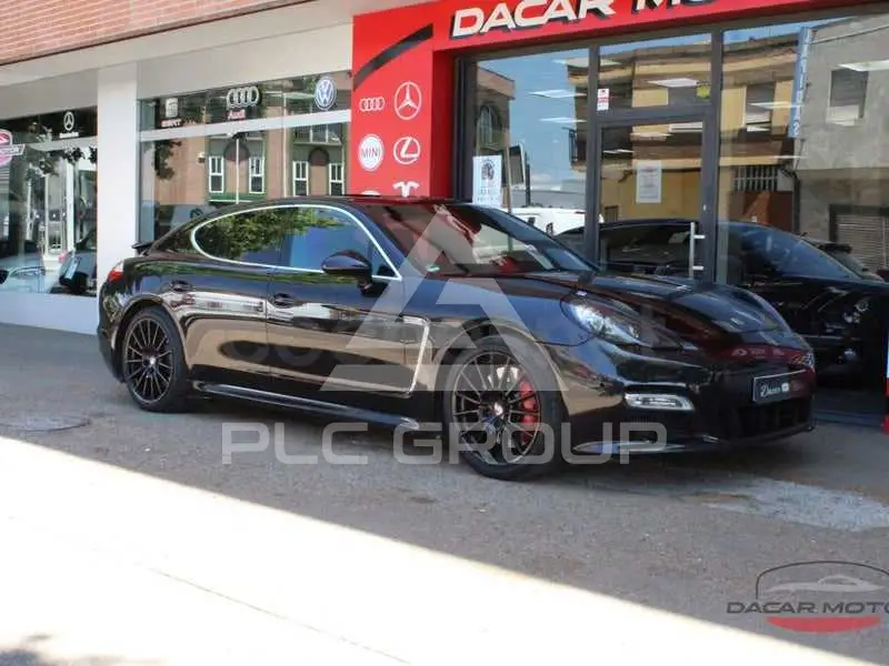 2012 Porsche Panamera
