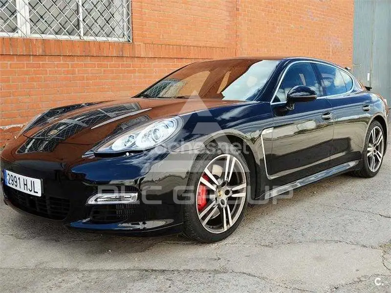 2012 Porsche Panamera