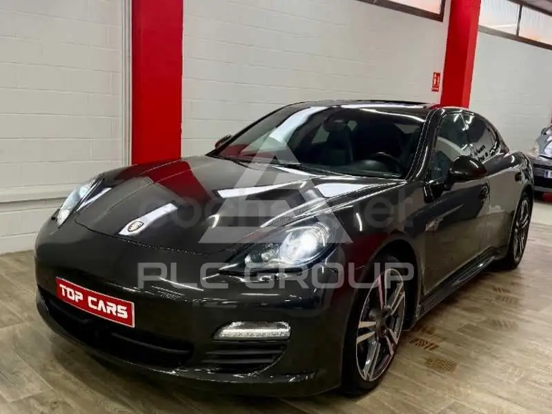 2012 Porsche Panamera