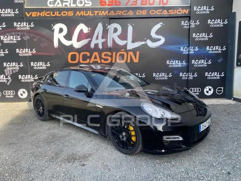 2012 Porsche Panamera