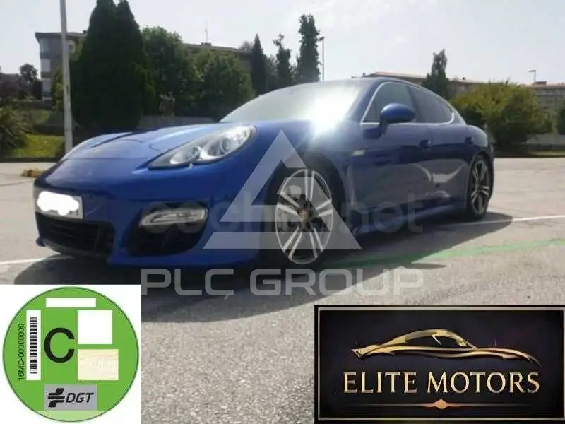2012 Porsche Panamera