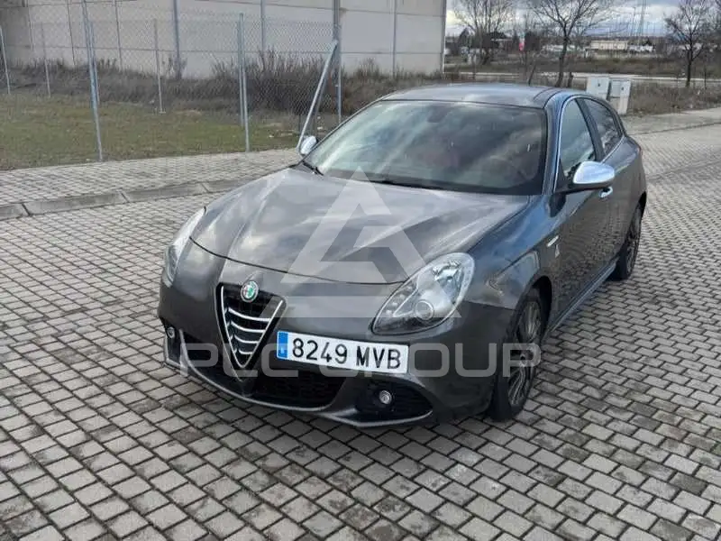 2012 Alfa Romeo Giulia