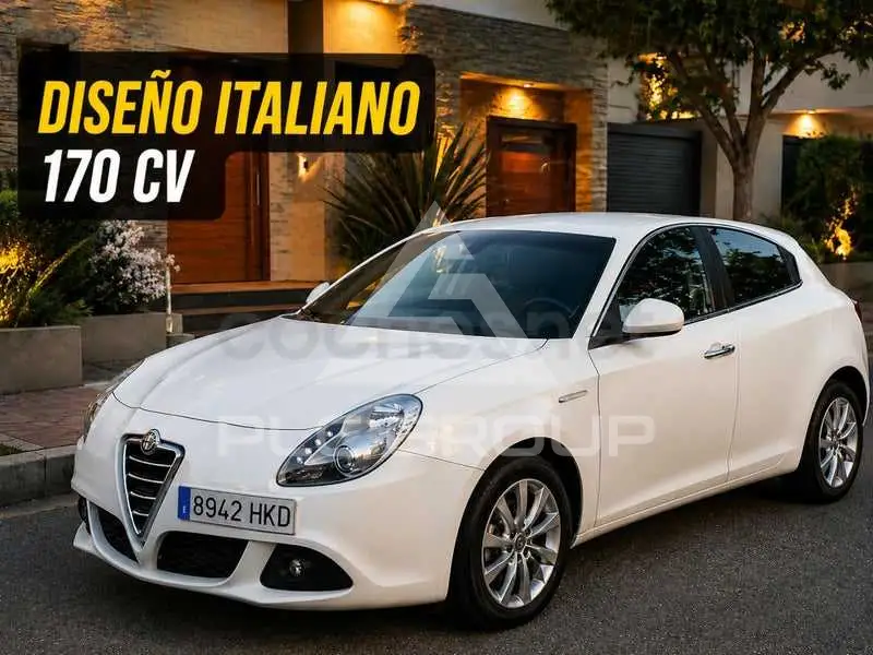 2012 Alfa Romeo Giulia
