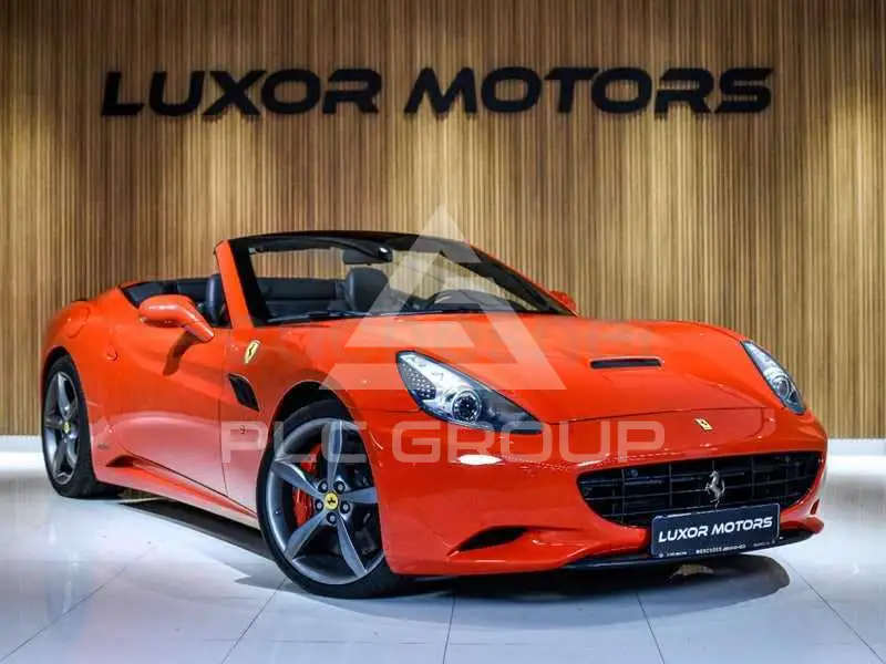 2012 Ferrari CALIFORNIA